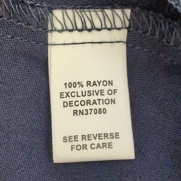 Cato Woman 22/24 Flutter Sleeve Beaded Blouse, NEW - Picture 9 of 10